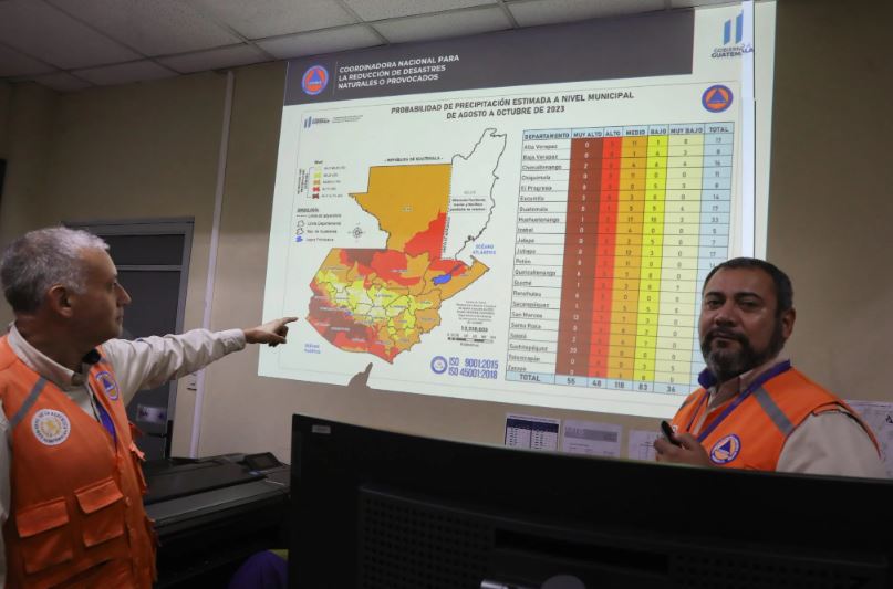 Guatemala se une al Día Mundial de los Sistemas de Información Geográfica