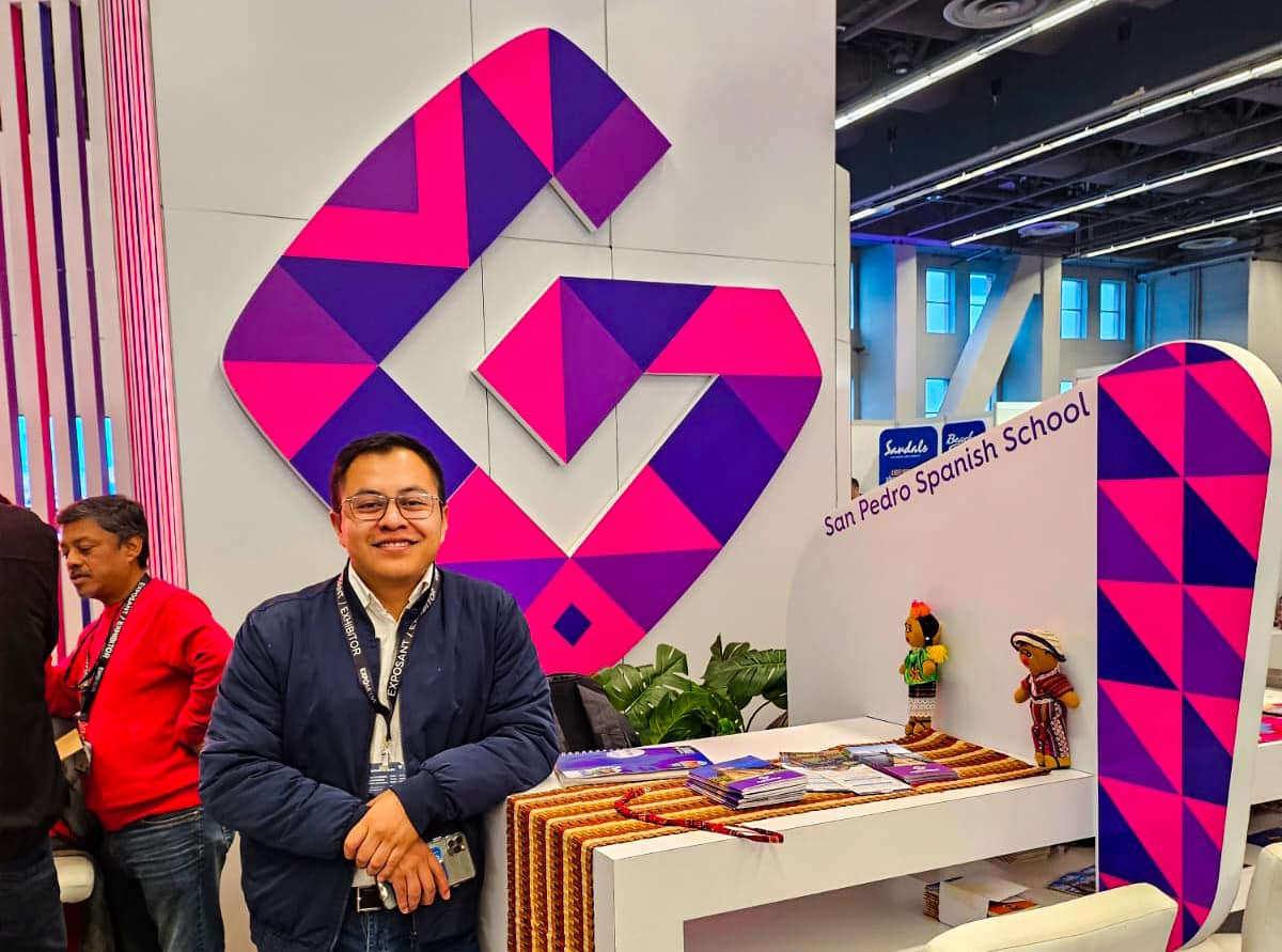 Guatemala presente en feria de turismo en Canadá. /Foto: Inguat