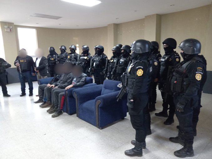 Comando Antisecuestros libera a tres empleados del MP en Tajumulco