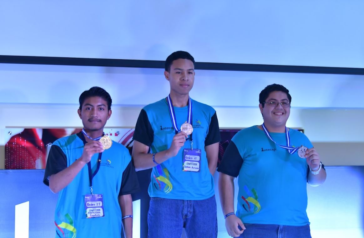 WorldSkills Guatemala 2023. // Foto: Carlos Jacinto.