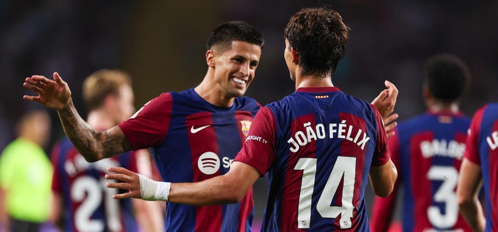 Los Joaos meten al Barcelona a octavos de la Champions