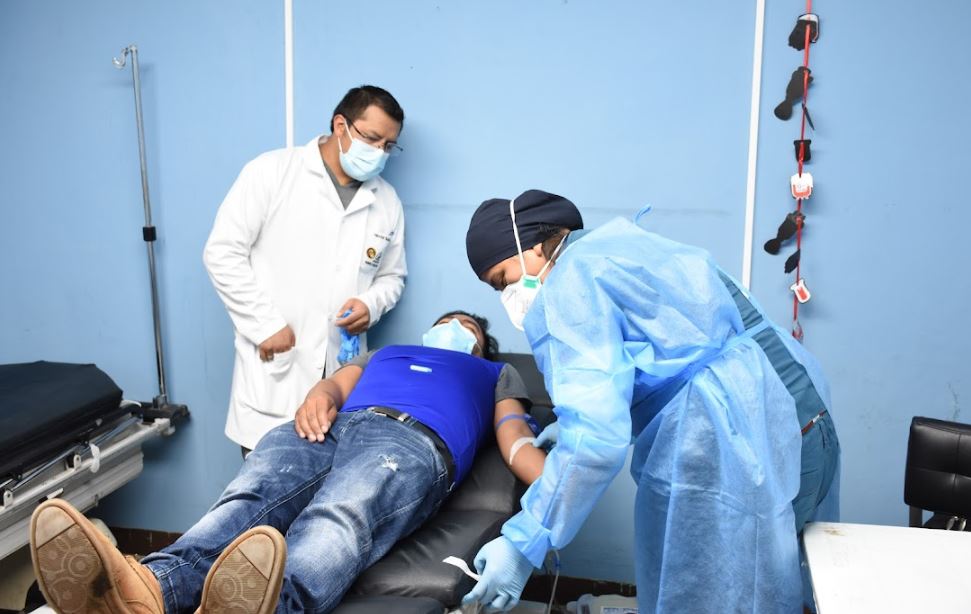 Invitan a jornada de donación voluntaria de sangre en Totonicapán