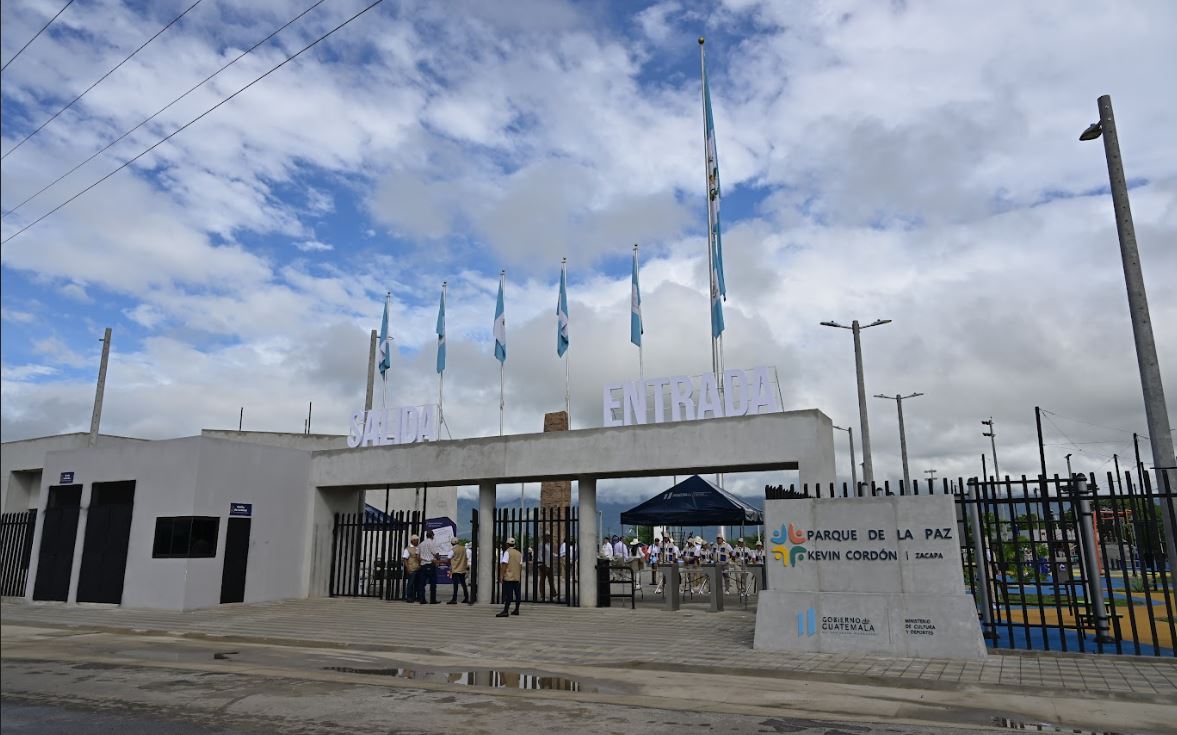 Parque de la Paz Kevin Cordón abre sus puertas a todo público