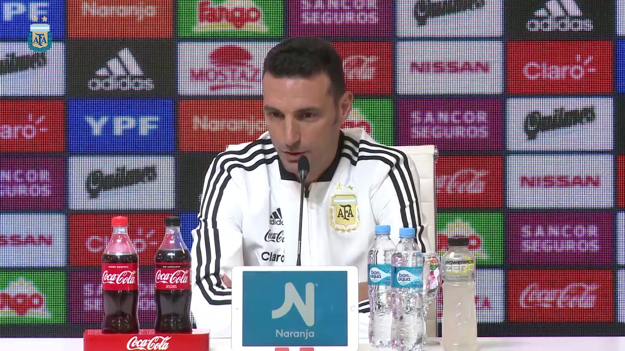 Scaloni deja en duda su continuidad con Argentina