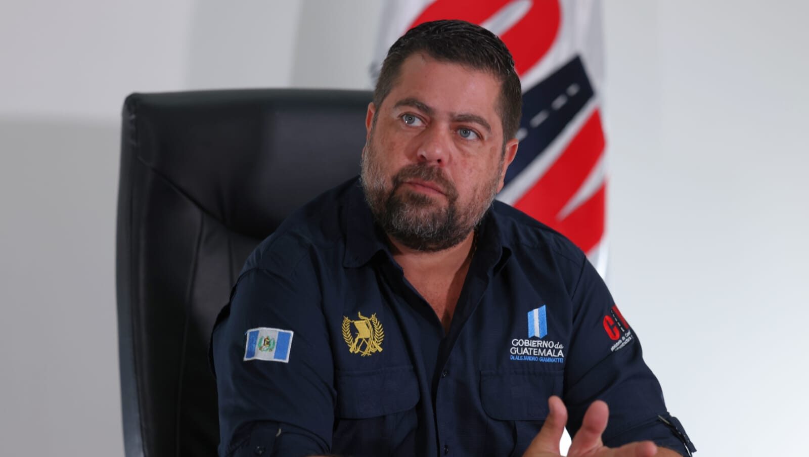 Ministro se refiere al proceso de transición. / Foto: DCA.