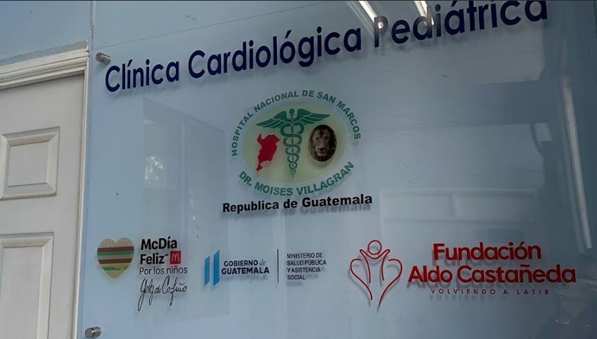 Clínica de cardiología pediátrica del Hospital de San Marcos pronto abrirá sus puertas
