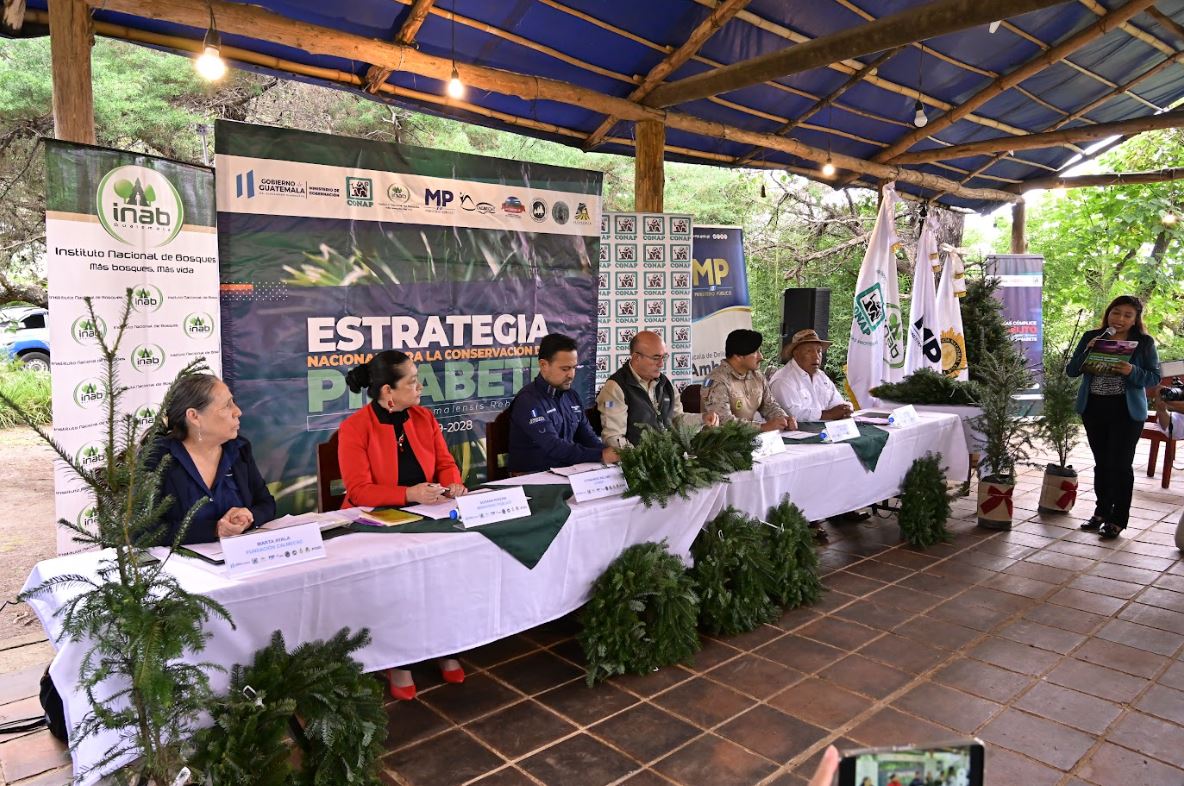 Conferencia de Prensa coordinación institucional, ciudad de Guatemala. / Foto: Álvaro Interiano.