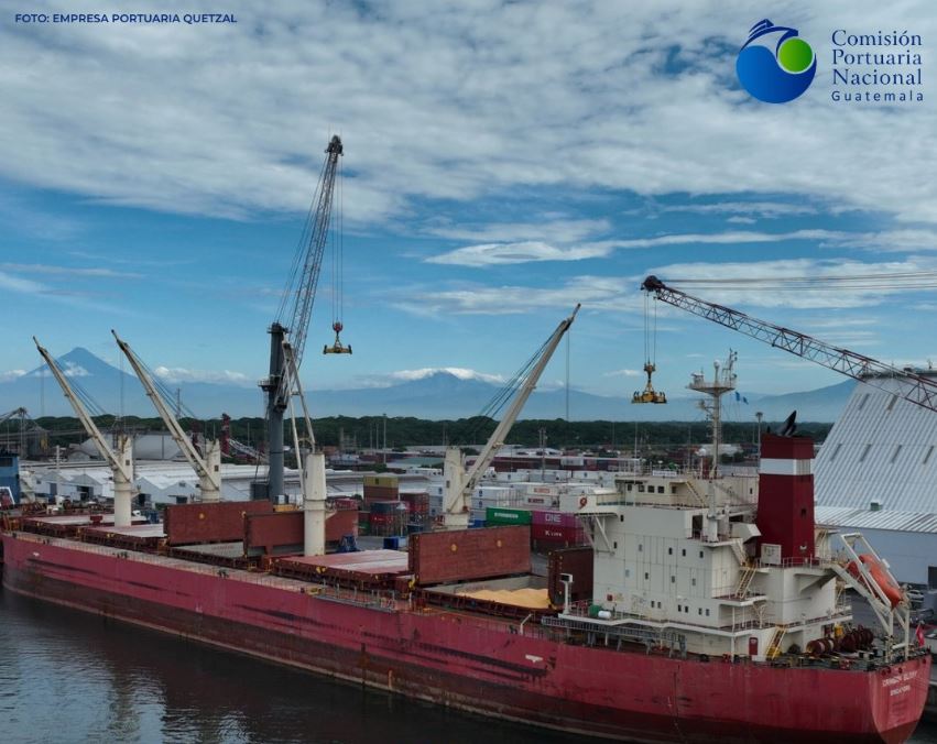 Administración actual supera los 96 mil millones de dólares en comercio marítimo
