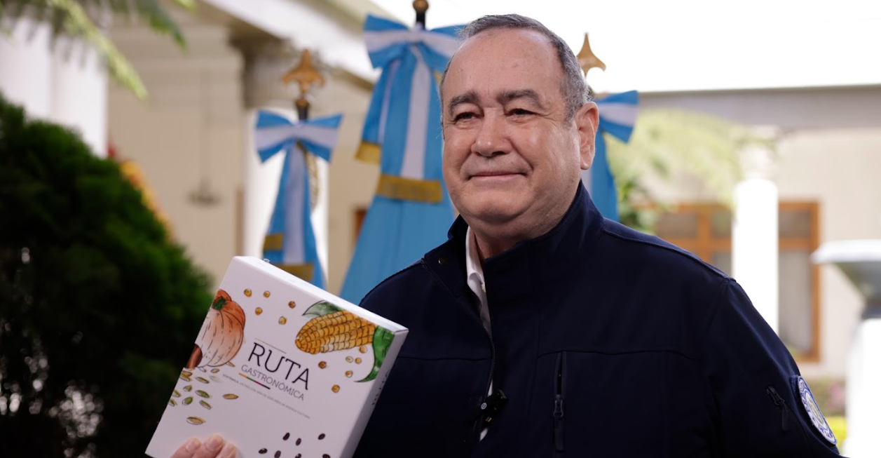 Presidente anuncia galardón internacional para la Ruta Gastronómica