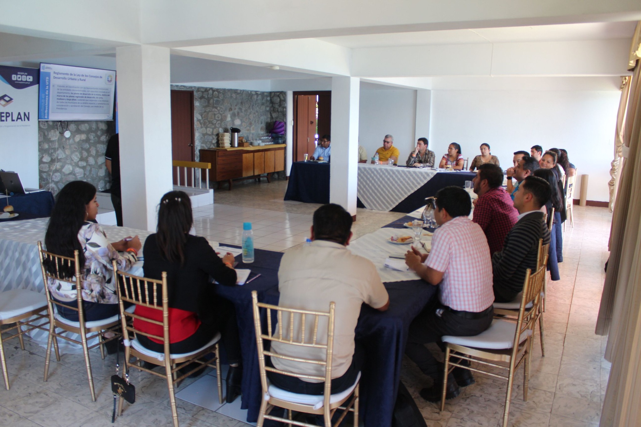 Desarrollan taller para el fortalecimiento de las comisiones del Codede en Quiché