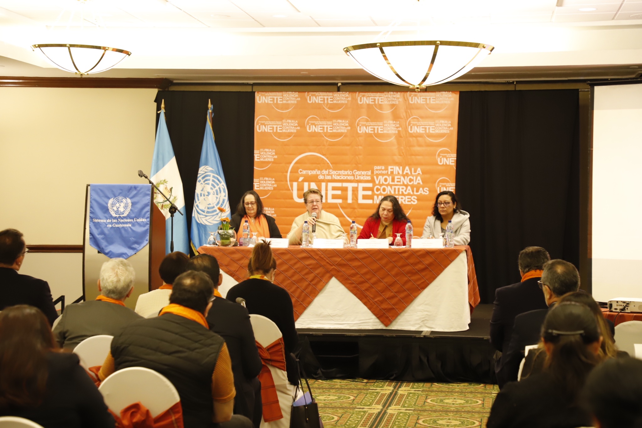 Este año el lema mundial es ¡Únete! "Invierte para prevenir la violencia contra las mujeres y las niñas". / Foto: ONU Mujeres