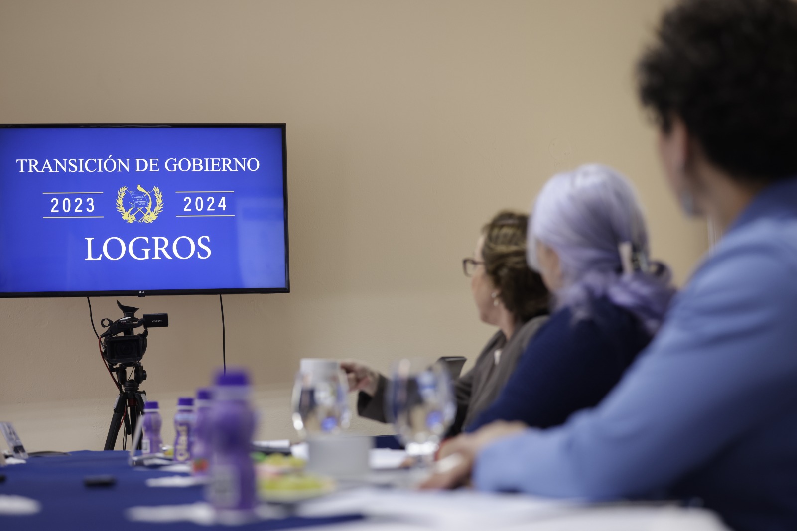 Secretarías del Estado completan la segunda fase del proceso de transición