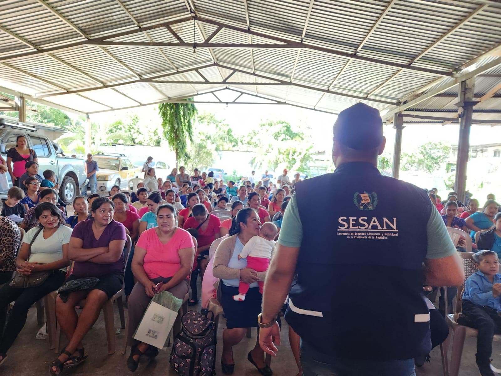 Monitorean la seguridad alimentaria y nutricional en Chiquimula