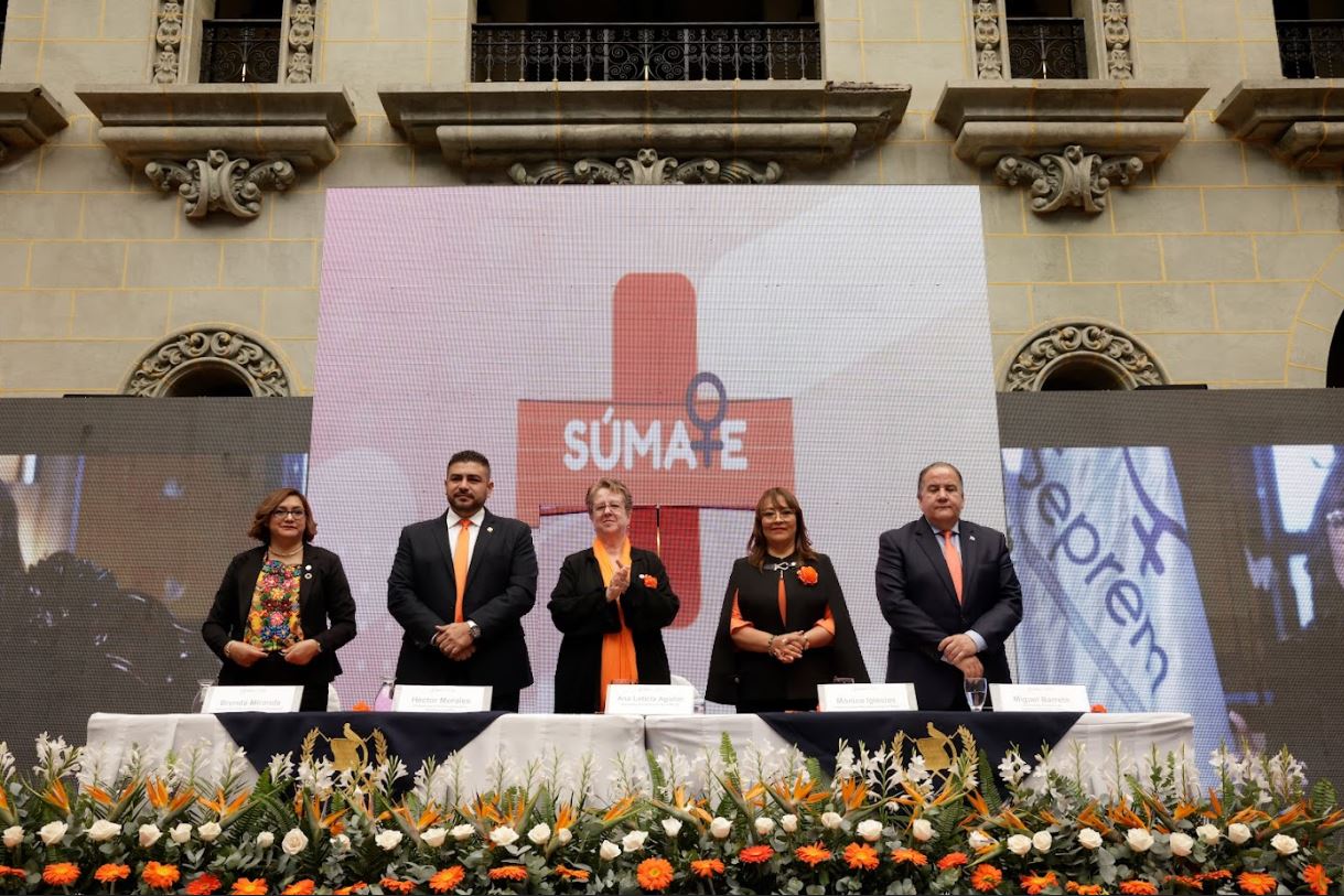 Gobierno de Guatemala comprometido con la defensa de las mujeres