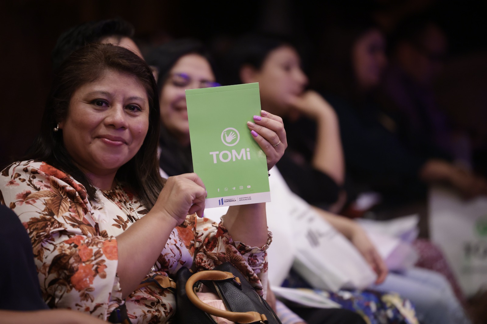 Docentes formaron parte de las capacitaciones sobre tecnología en el aula. / Foto: Dickéns Zamora.