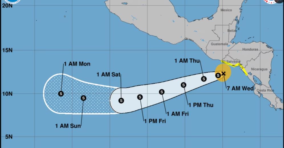 tormenta pilar