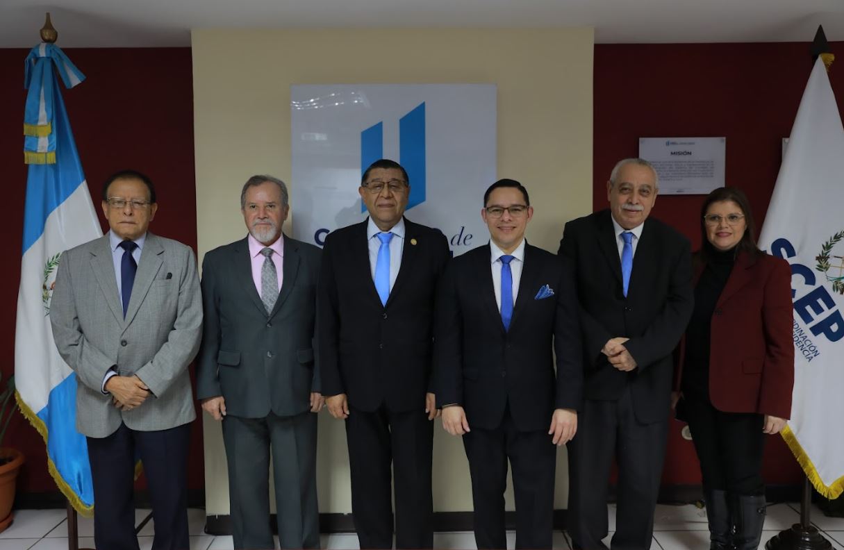 La SCEP efectúa reunión de transición