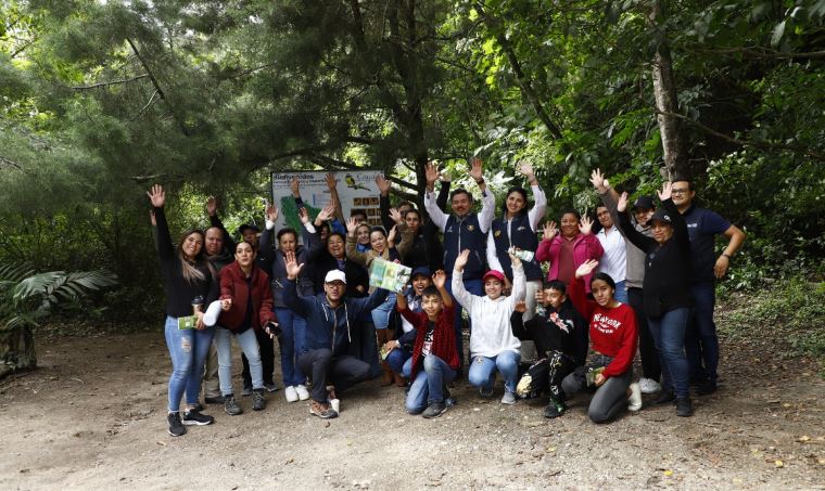 Parque Ecológico Deportivo Cayalá. // Foto: MARN.