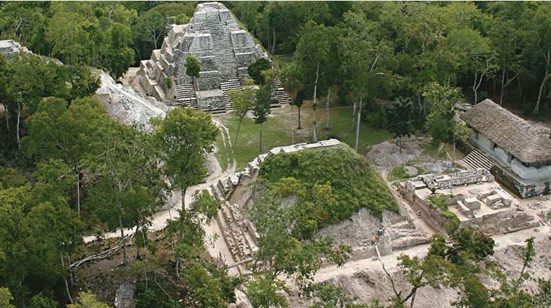 Parque Nacional Yaxhá-Nakum-Naranjo. / Foto: DCA.