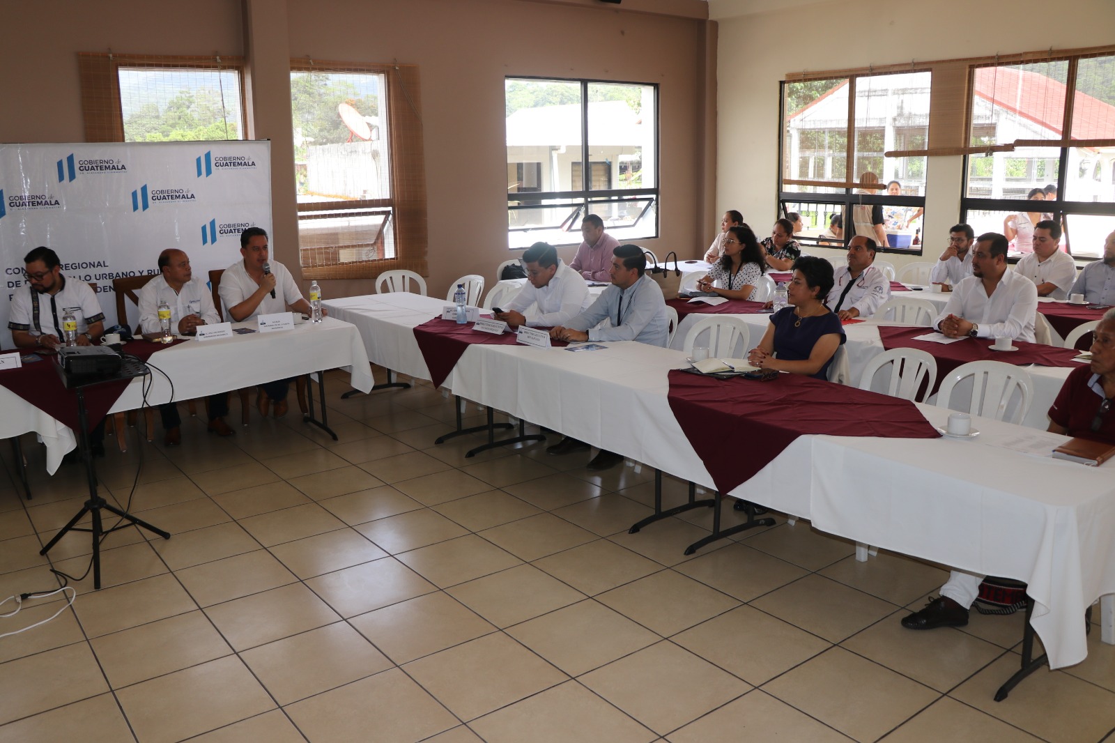 Realizan reunión de Coredur en San Rafael Pie de la Cuesta, San Marcos