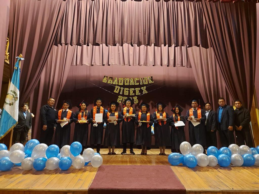 Estudiantes de Totonicapán clausuran su formación de educación extraescolar 2023