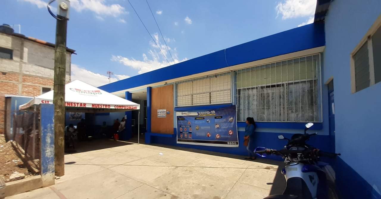 Centro de Salud de Comapa, ahora Centro de Atención Permanente. /Foto: CAP Comapa