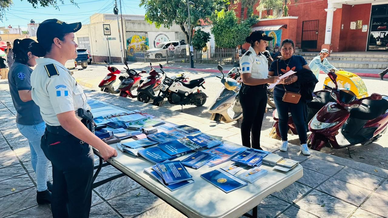 Promueven la cultura de paz en el municipio de Jutiapa