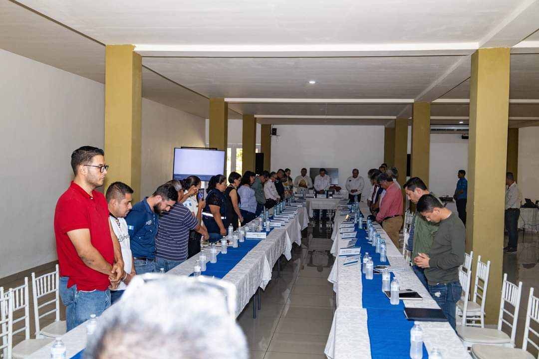 Desarrollan reunión ordinaria de Codede en Asunción Mita, Jutiapa