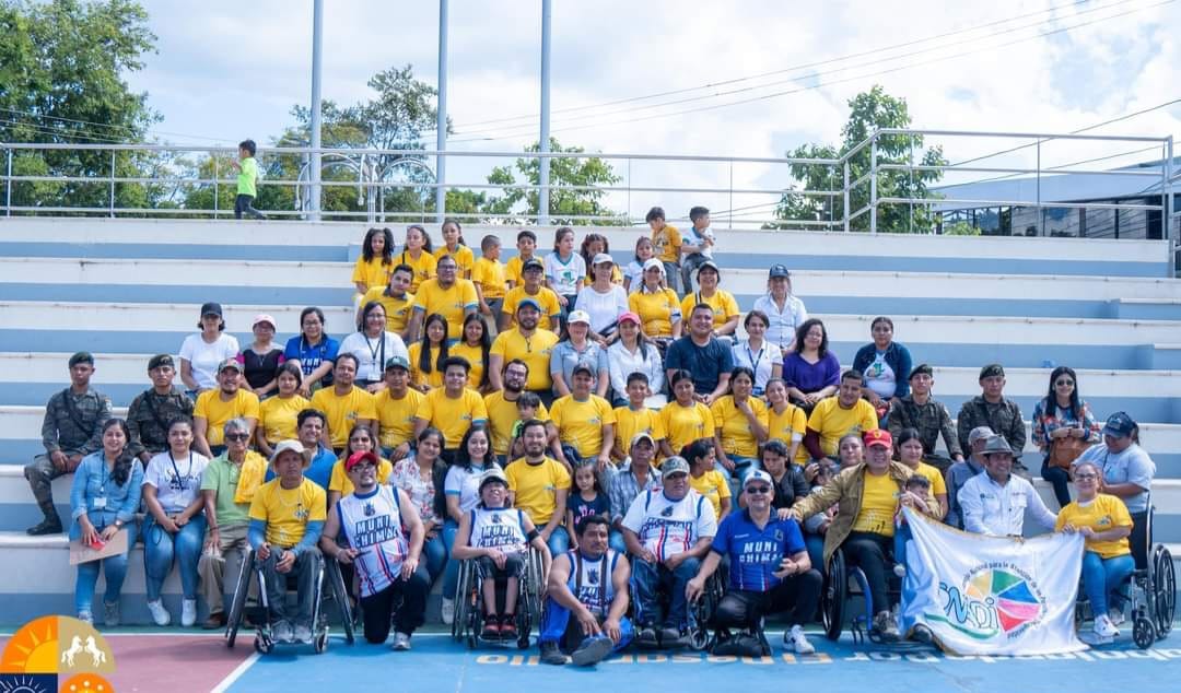 Conmemoran Día Internacional de las Personas con Discapacidad en el municipio de Jutiapa