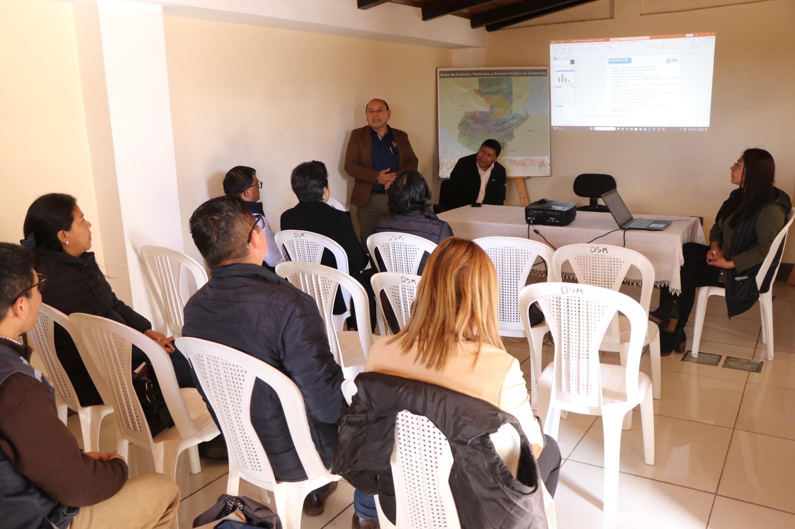 Unidad Técnica Departamental realiza última reunión del ejercicio fiscal 2023 en San Marcos