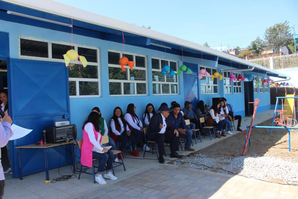 Inauguran instalaciones del Proyecto de Atención Integral al Niño y la Niña en San Marcos