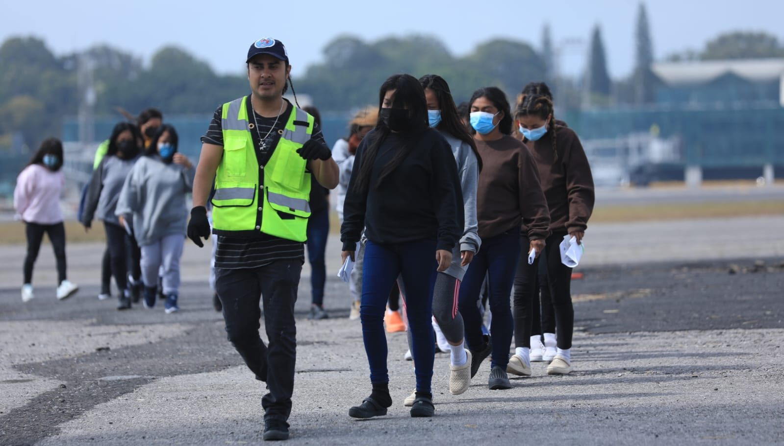 376 retornados más recibirán el año nuevo en su tierra natal