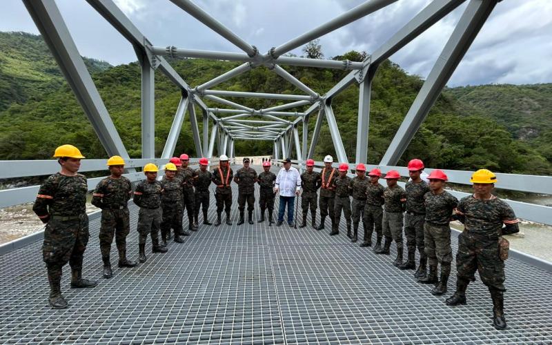 Conmemoran el 49 aniversario del Cuerpo de Ingenieros del Ejército