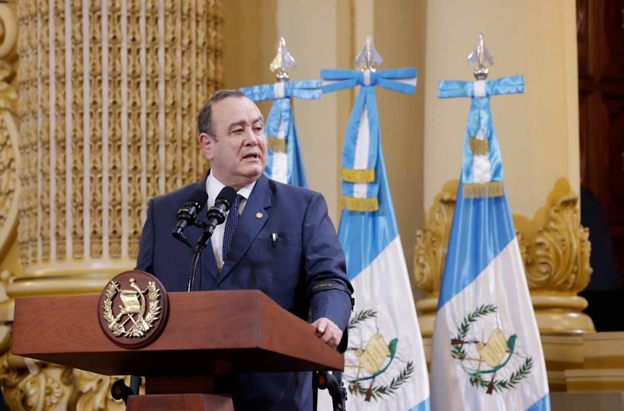 La Comisión de Transición fue designada por el presidente Alejandro Giammattei. / Foto: Dickéns Zamora.
