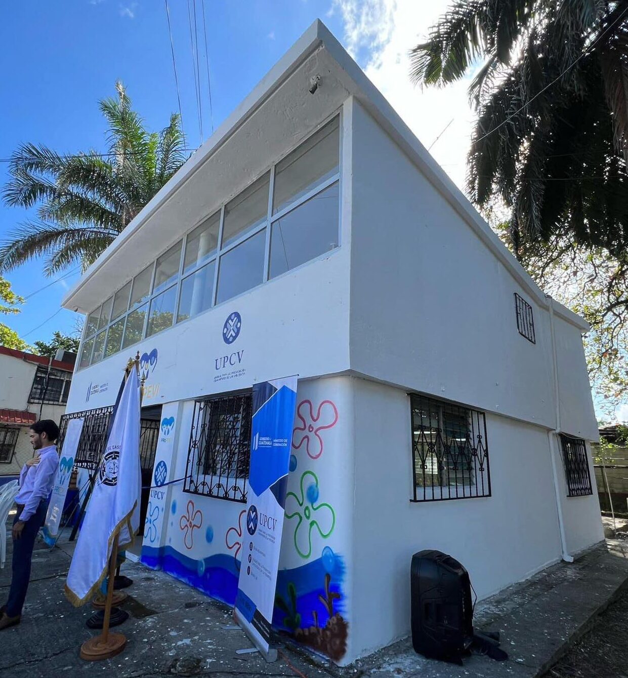 Sede del Propevi en Puerto Barrios brinda atención especializada a niñez y mujeres vulnerables