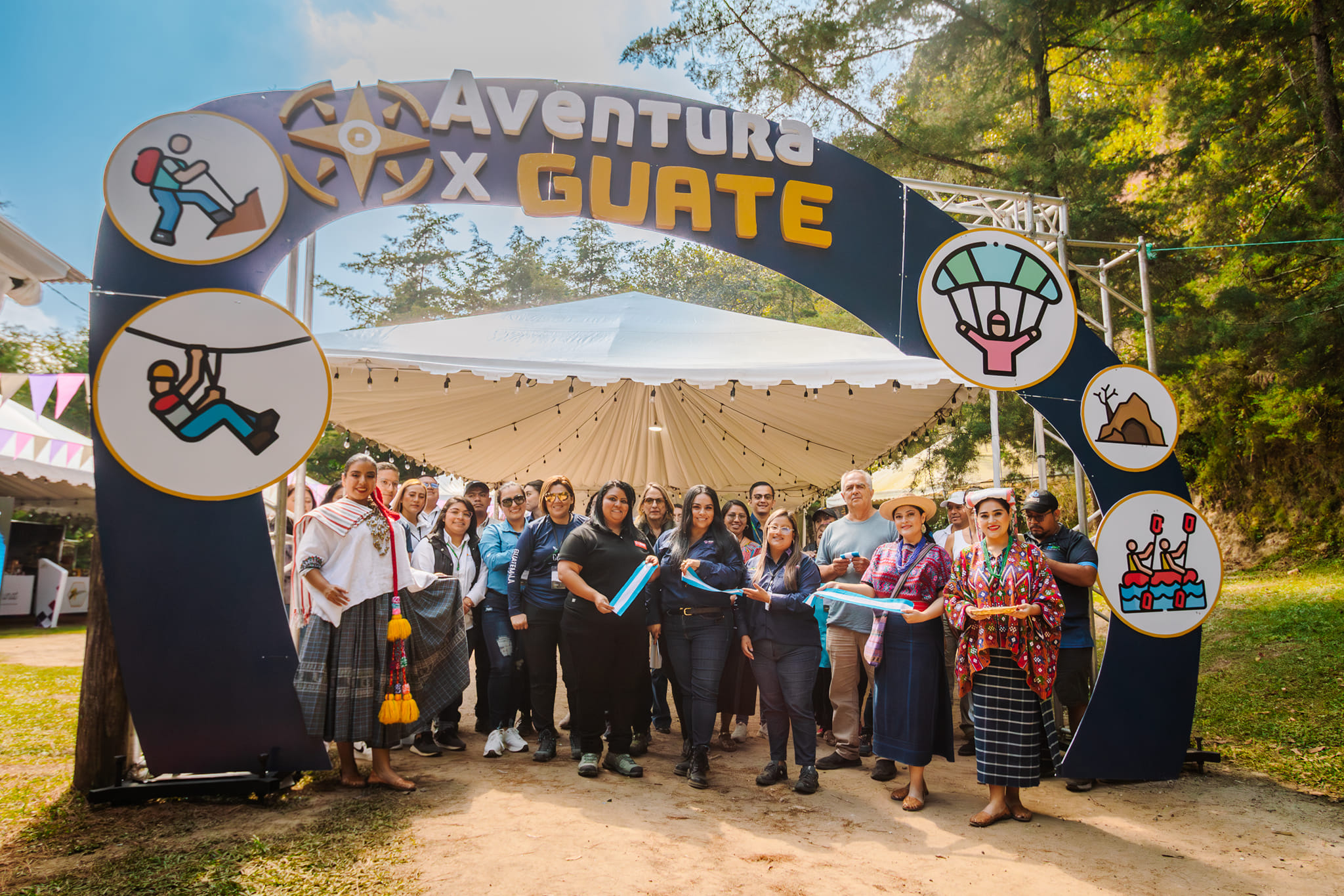 Evento Aventura por Guate se llevó a cabo este fin de semana. /Foto: Inguat