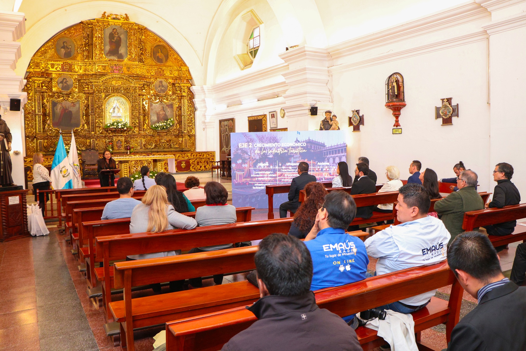 Turismo religioso. /Foto: Inguat.