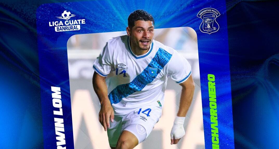 Deportivo Mixco confirma la llegada de Darwin Lom