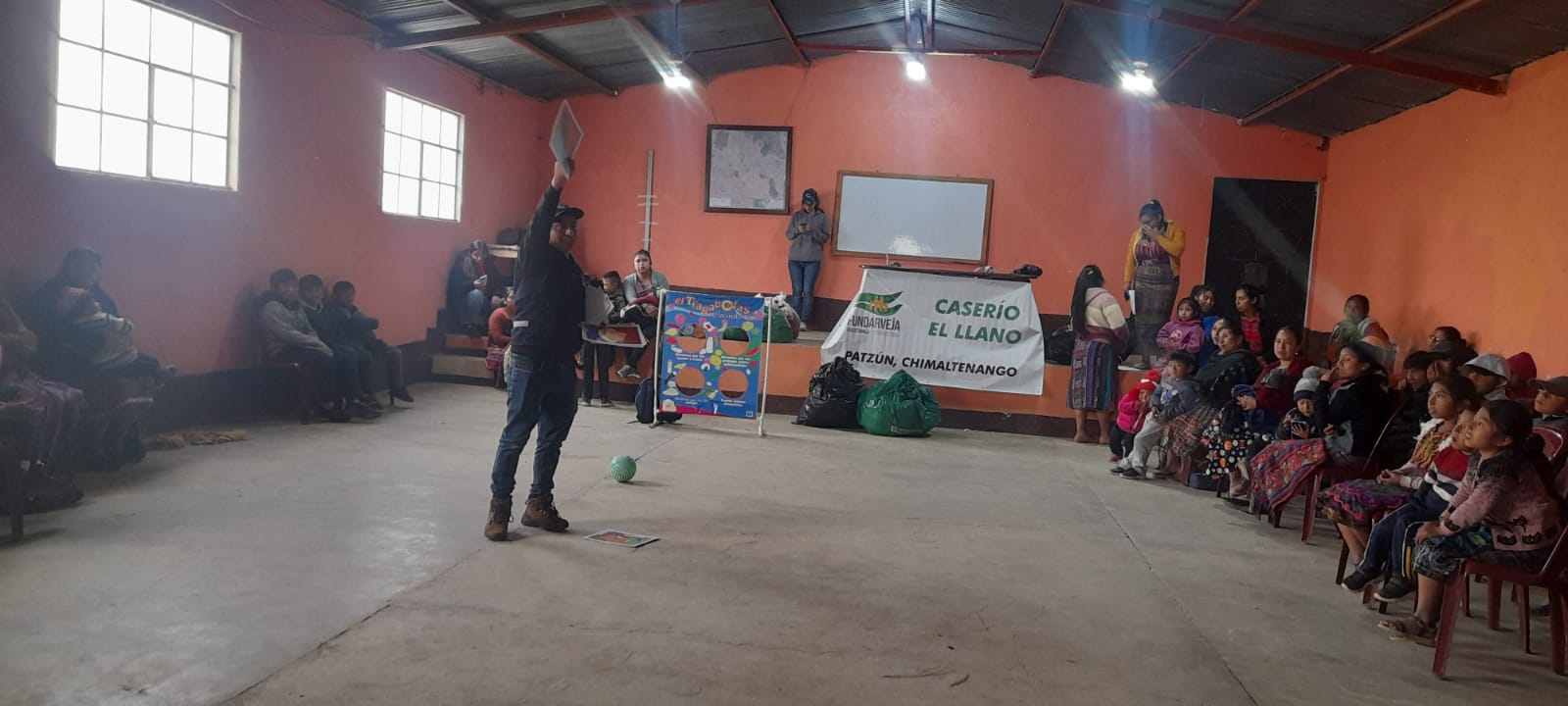 Jornada de salud y nutrición en Chimaltenango. /Foto: SESAN