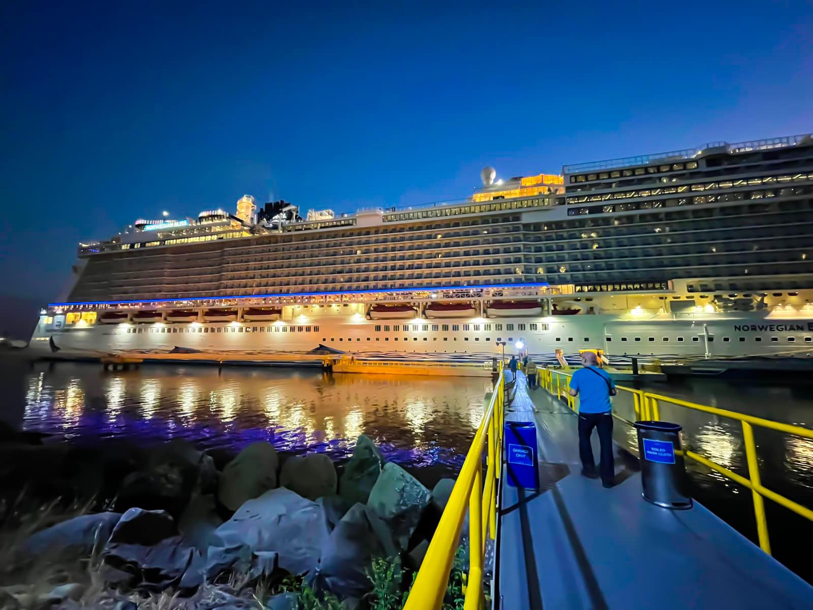 Cruceros continúan visitando Guatemala