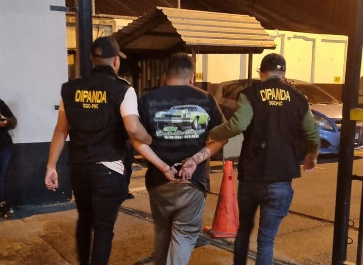 Operativo de Dipanda concluye con 39 detenidos y decomisos