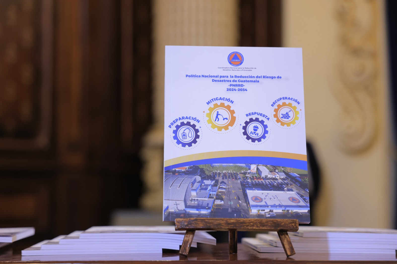 Lanzan Política Nacional de Reducción de Riesgo de Desastres