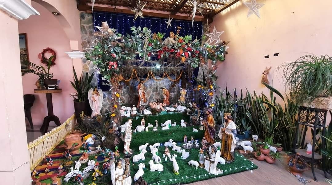 Concurso de elaboración de nacimientos o pesebres una tradición que se celebra en Jalpatagua