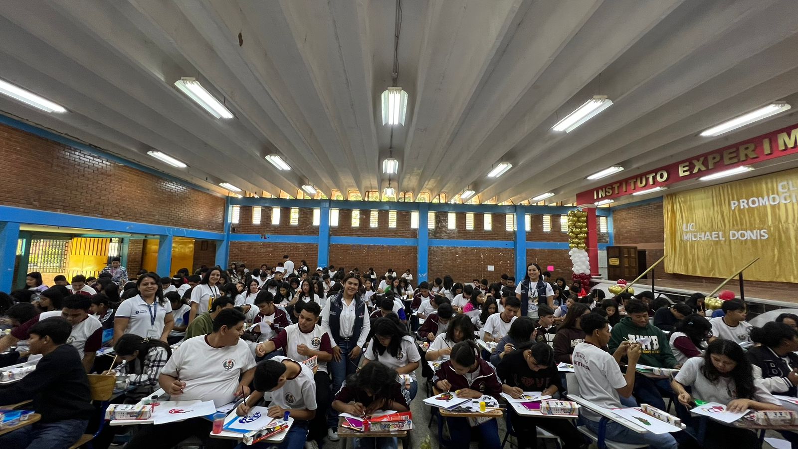 Taller “Pintando por la Prevención” llega a Jutiapa