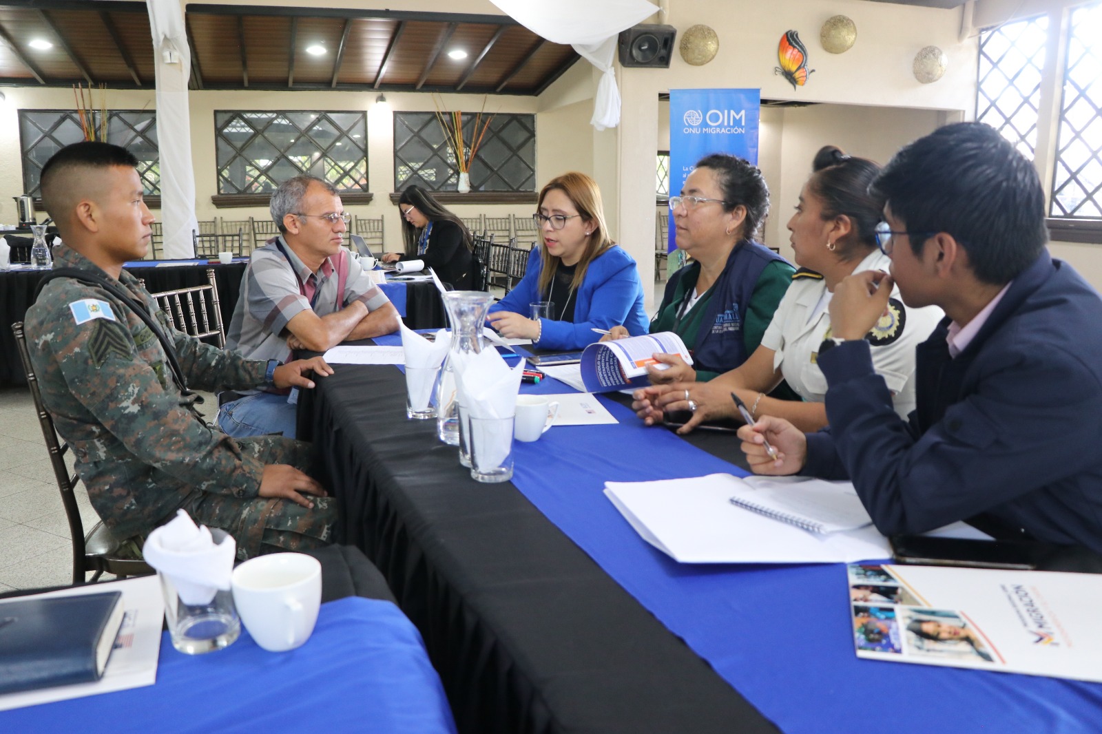 Realizan simulación de Protocolo de Contingencia Migratoria