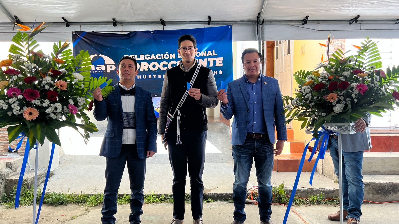 Nueva delegación regional del INAP en Huehuetenango
