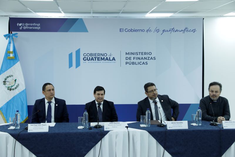Minfin restablece el SIAF y garantiza operaciones financieras