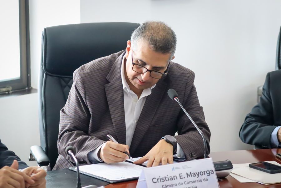 Cámara de Comercio se suma a la Alianza CTi de la Senacyt