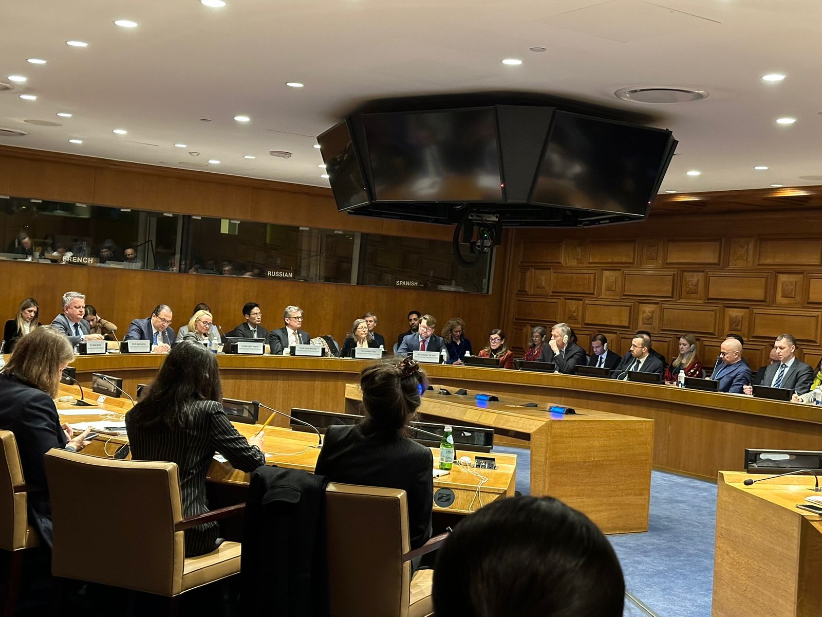 Canciller Mario Búcaro participa en Debate Abierto del Consejo de Seguridad de la ONU