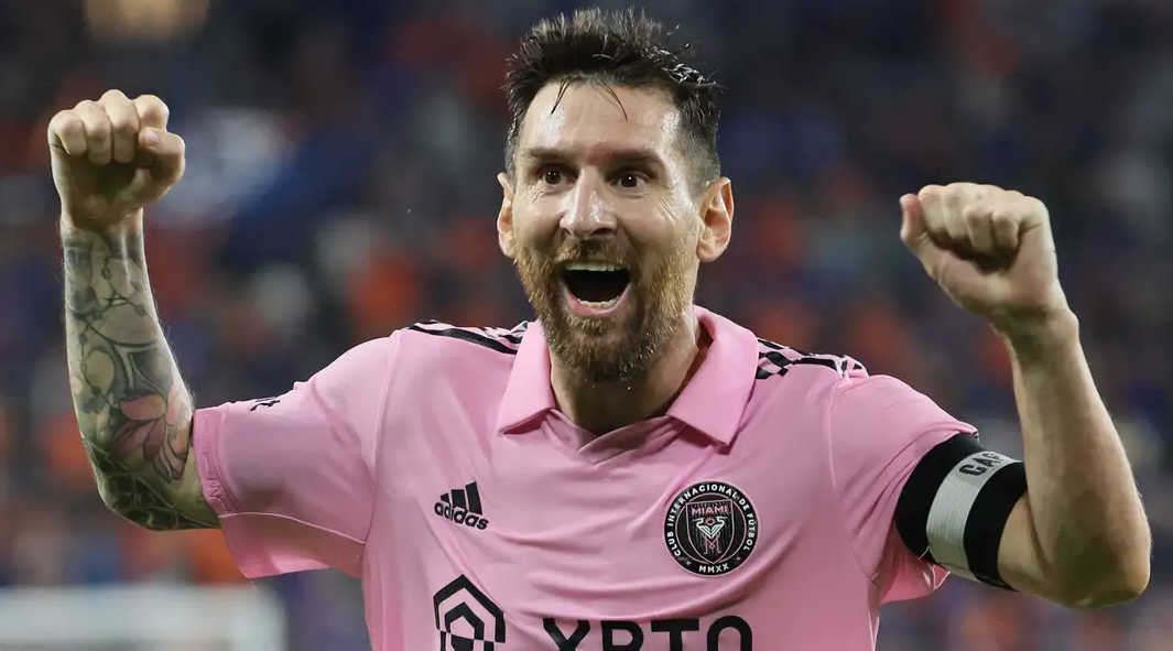 La revista “Time” elige a Lionel Messi deportista del año